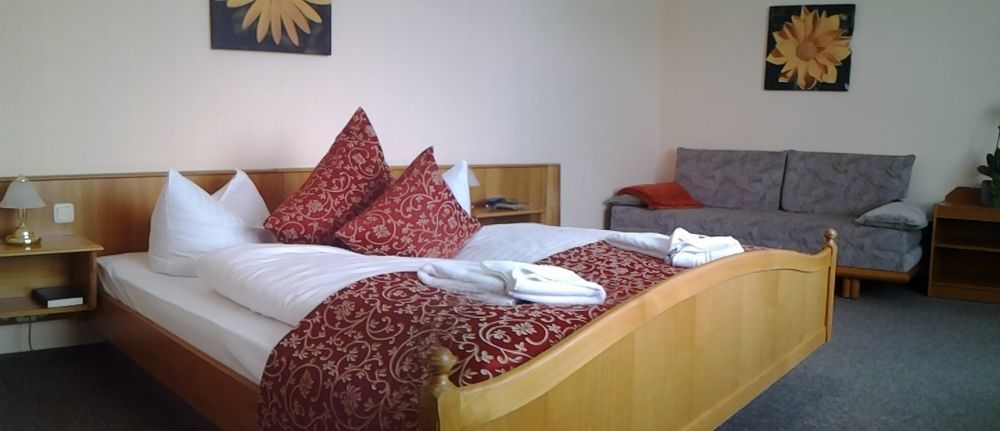 Hotel Auerhahn 马瑟尔贝格 外观 照片