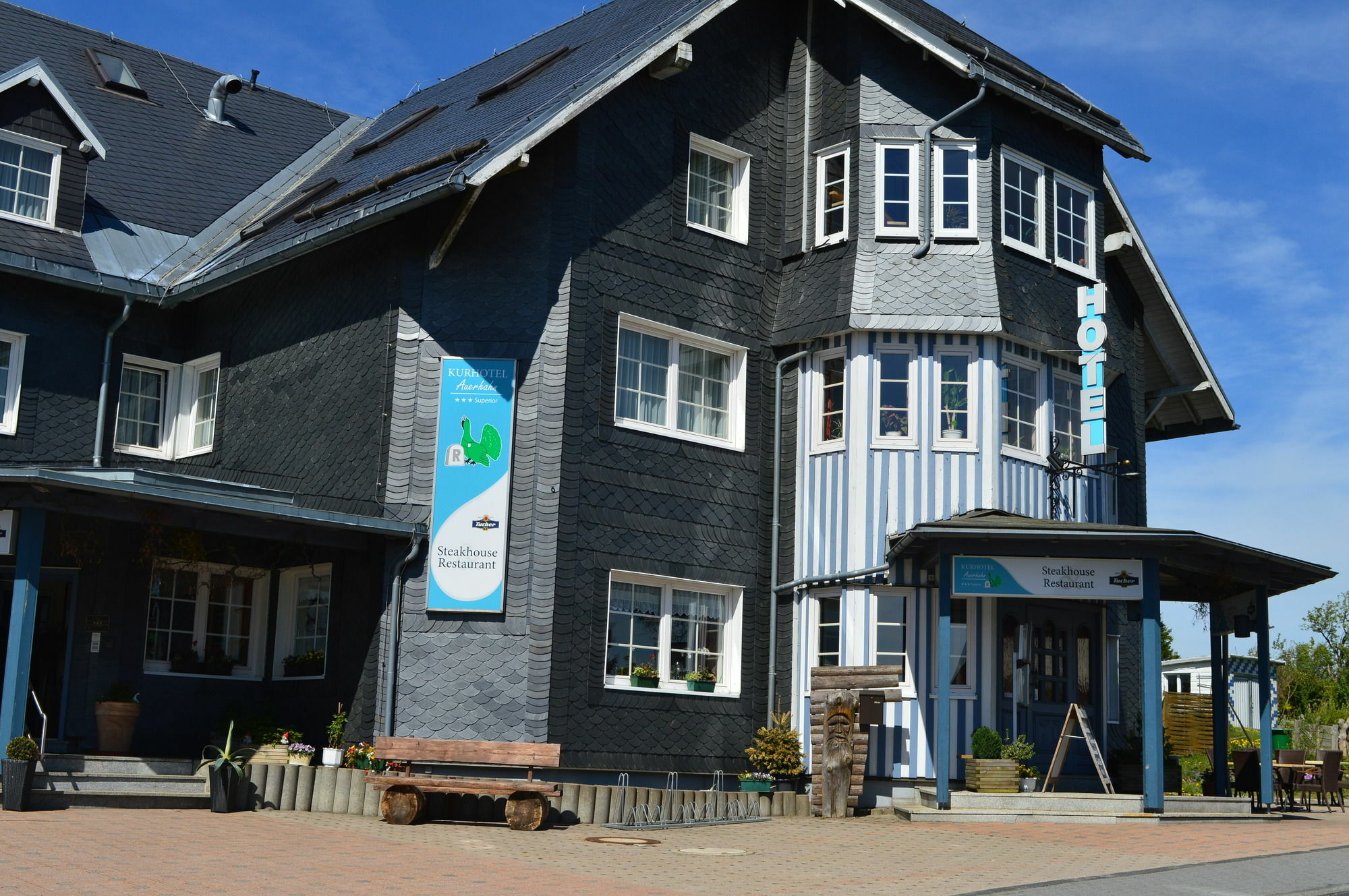 Hotel Auerhahn 马瑟尔贝格 外观 照片